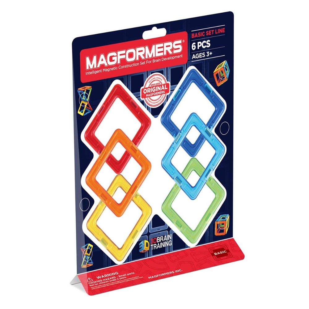 Magformers Square 6 Set