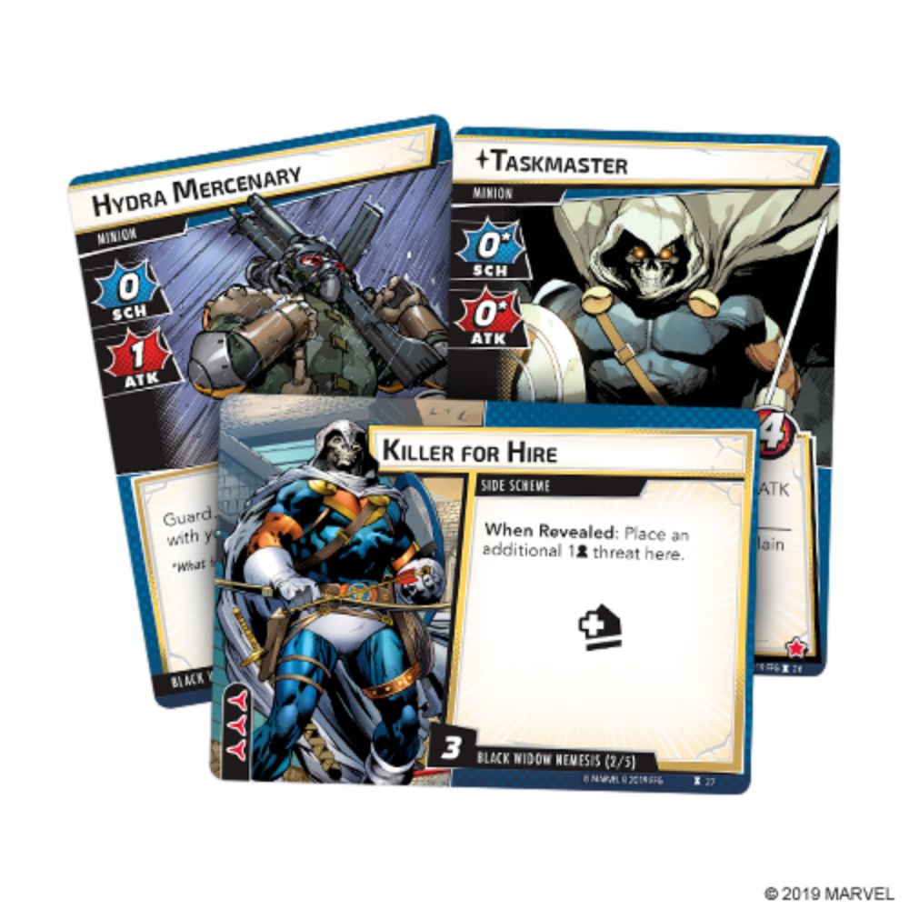Marvel Champions LCG - Black Widow Hero Pack