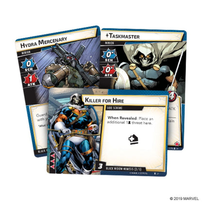 Marvel Champions LCG - Black Widow Hero Pack