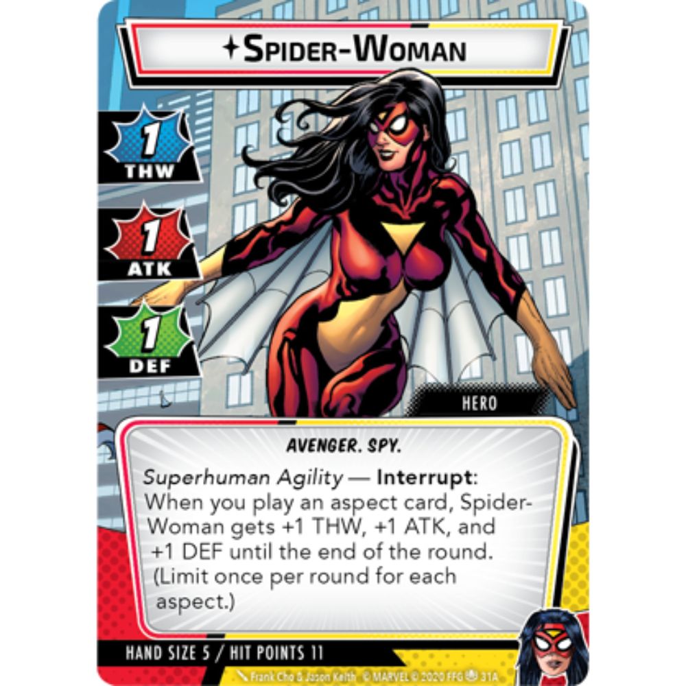 Marvel Champions LCG - Rise of the Red Skull Expansion
