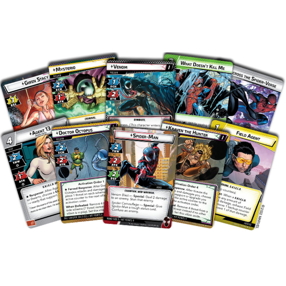 Marvel Champions LCG - Sinister Motives Expansion