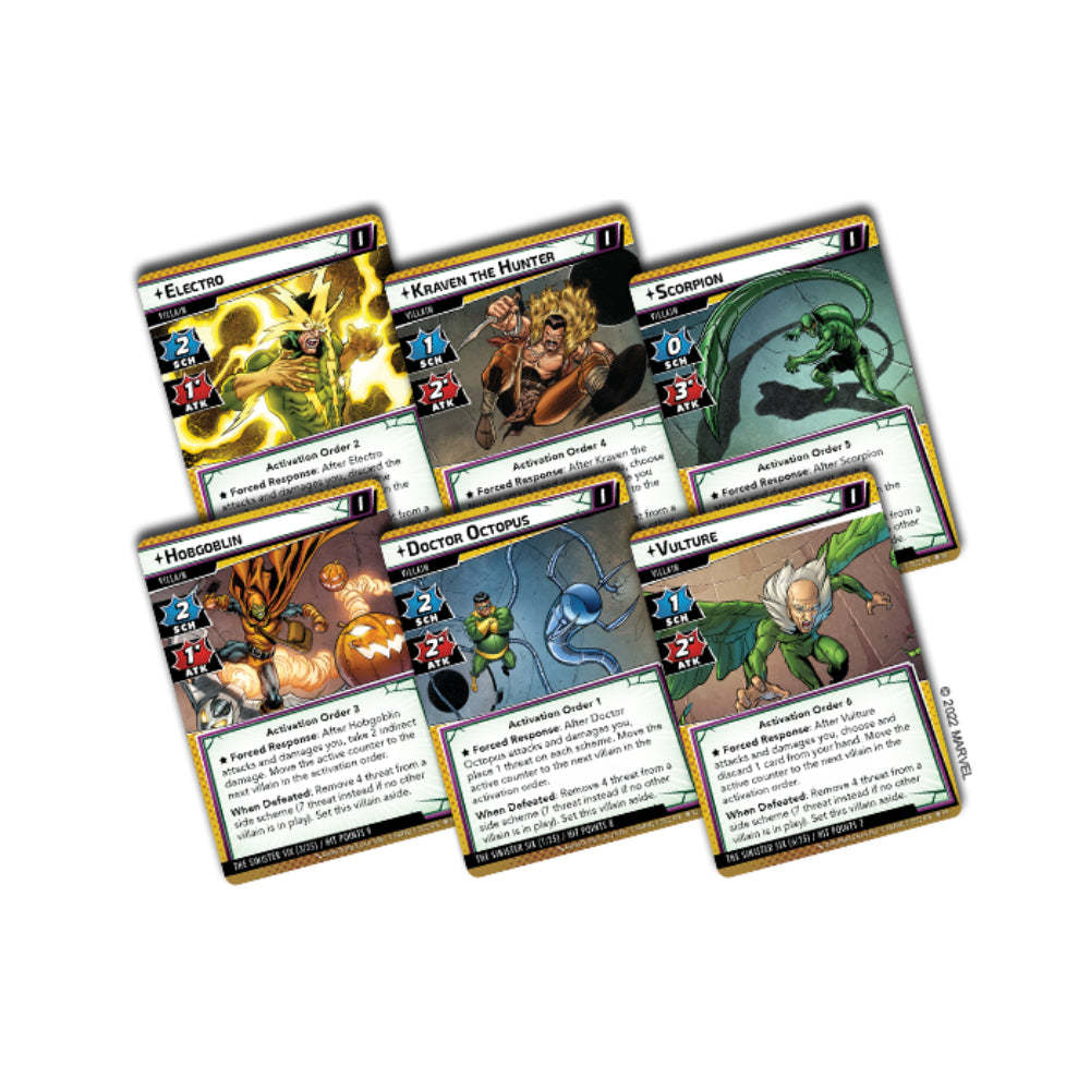 Marvel Champions LCG - Sinister Motives Expansion