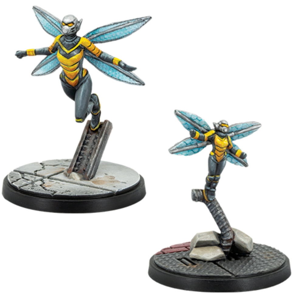 Marvel Crisis Protocol - Ant-Man and Wasp