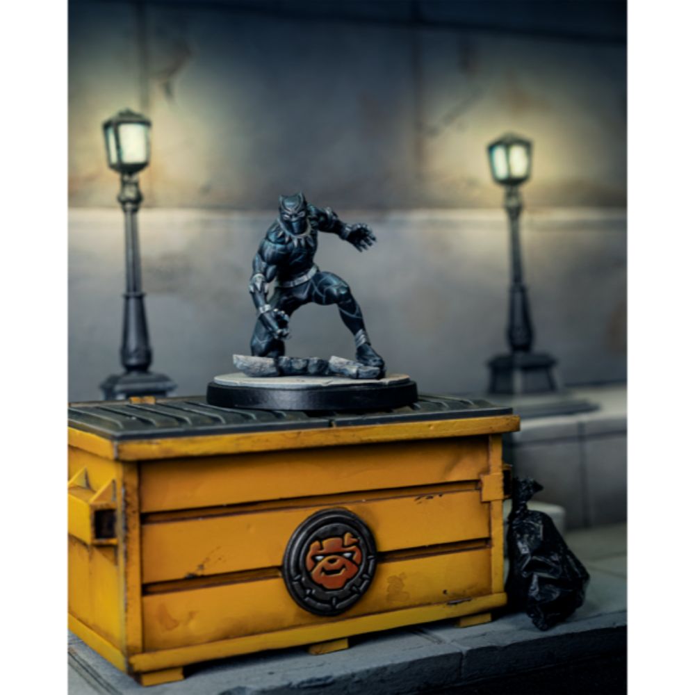 Marvel Crisis Protocol - Black Panther & Kilmonger