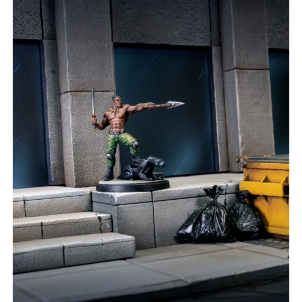 Marvel Crisis Protocol - Black Panther & Kilmonger