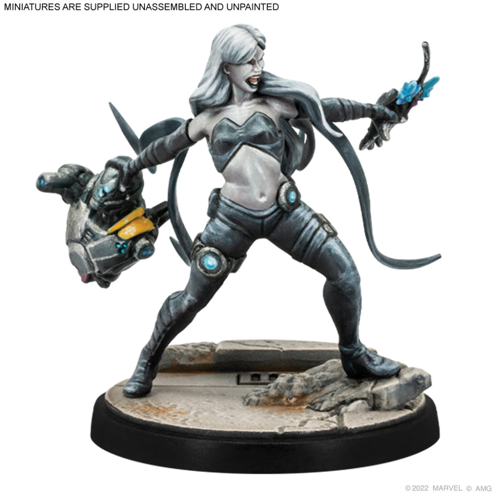 Marvel Crisis Protocol - Black Swan & Supergiant