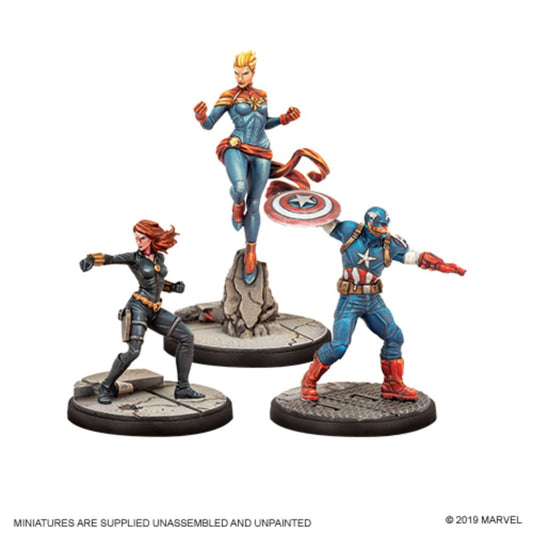 Marvel Crisis Protocol - Core Set