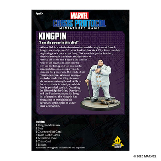 Marvel Crisis Protocol - Kingpin