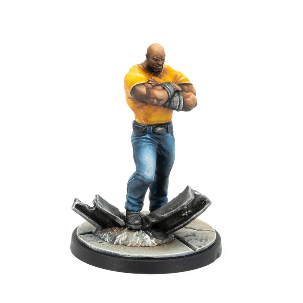 Marvel Crisis Protocol - Luke Cage and Iron Fist