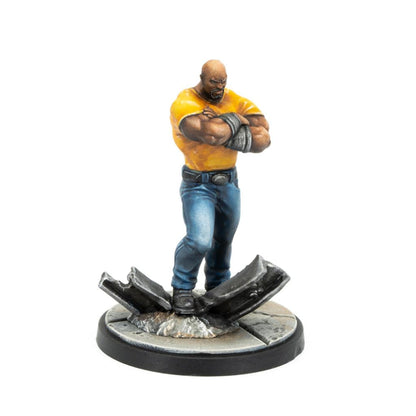 Marvel Crisis Protocol - Luke Cage and Iron Fist