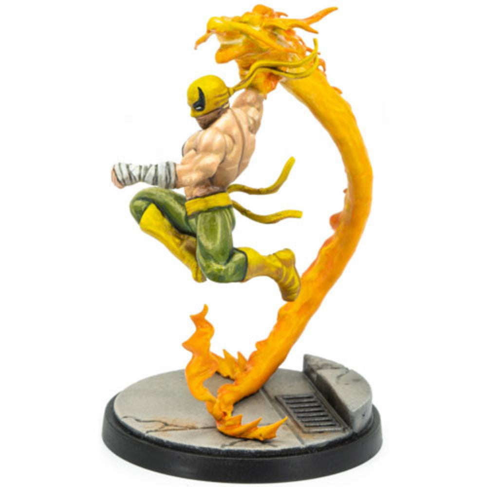 Marvel Crisis Protocol - Luke Cage and Iron Fist