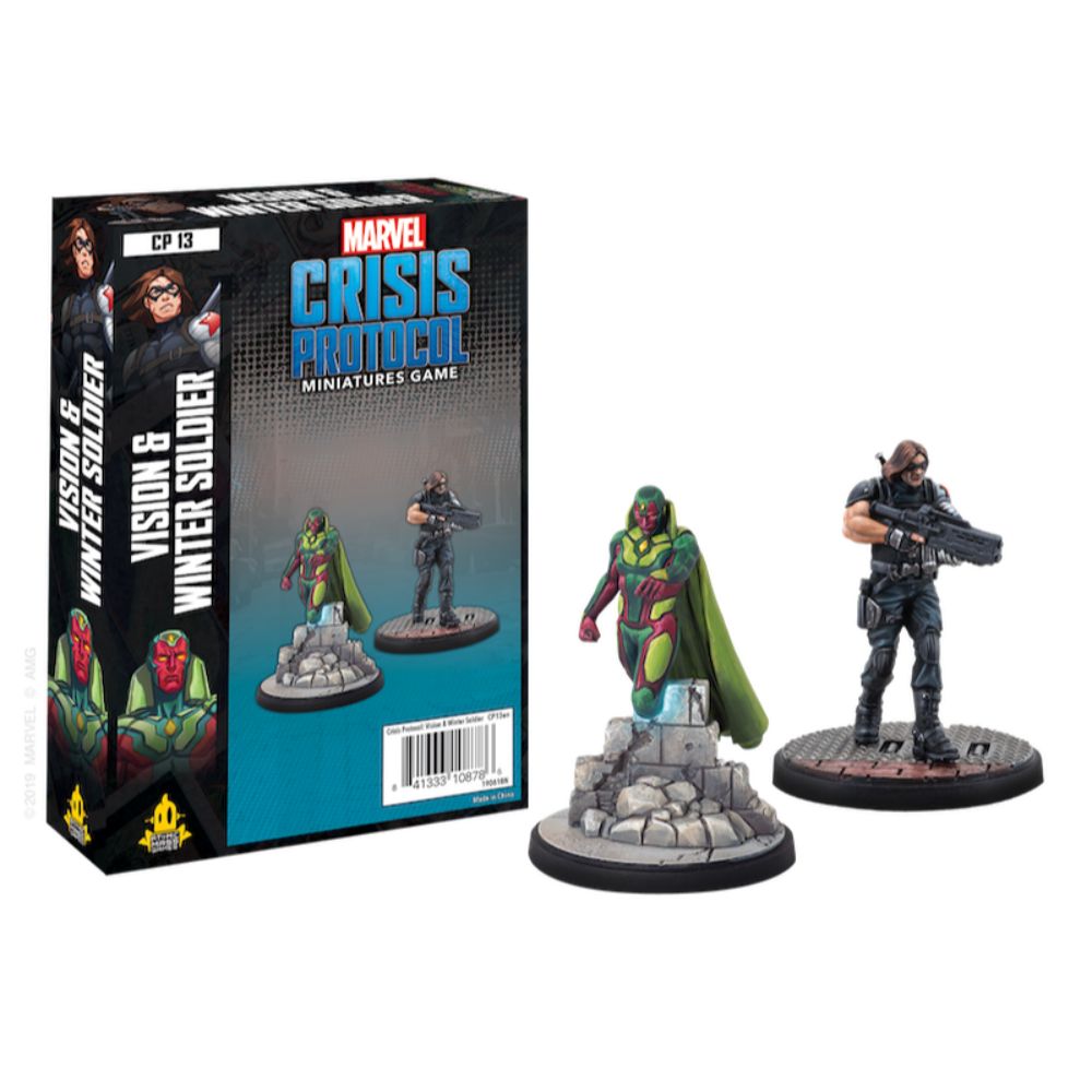 Marvel Crisis Protocol - Vision and Winter Soldier