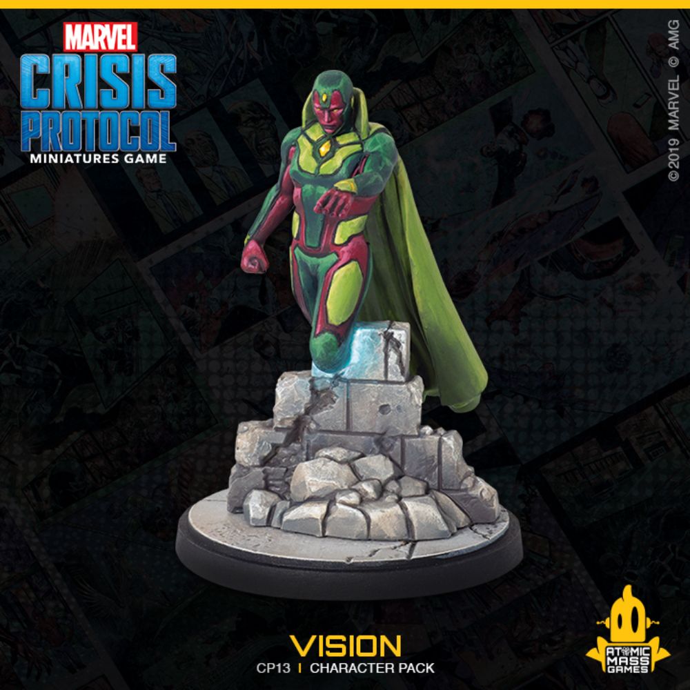 Marvel Crisis Protocol - Vision and Winter Soldier