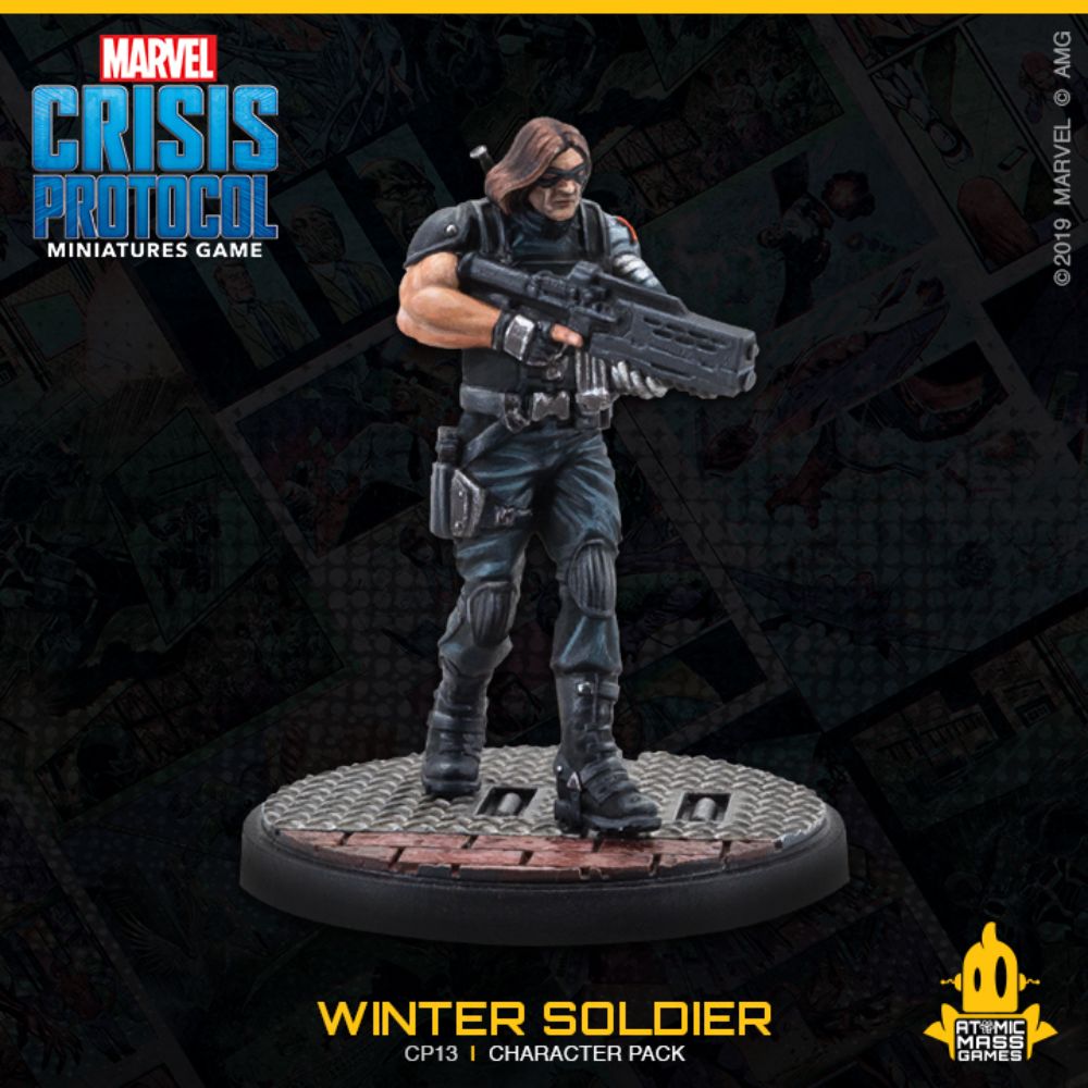 Marvel Crisis Protocol - Vision and Winter Soldier