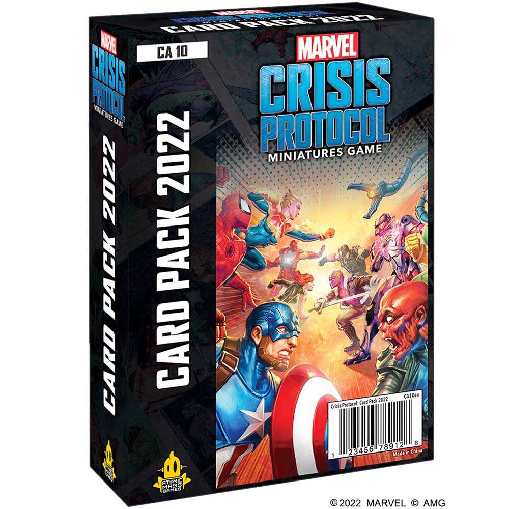 Marvel Crisis Protocol - Card Pack 2022