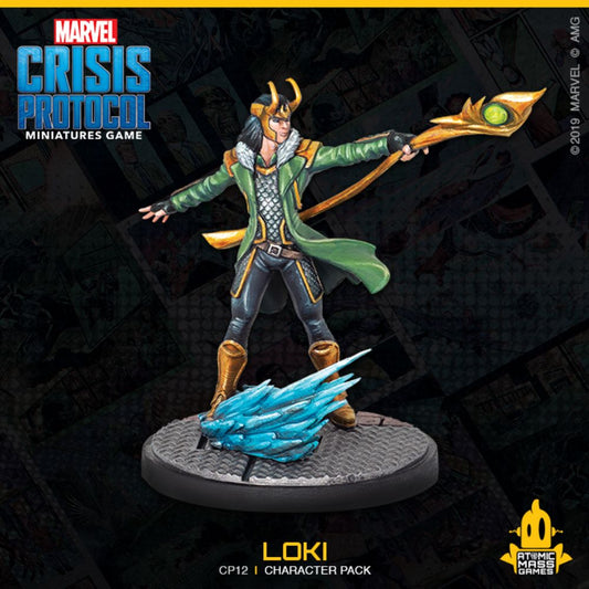 Marvel Crisis Protocol - Loki and Hela