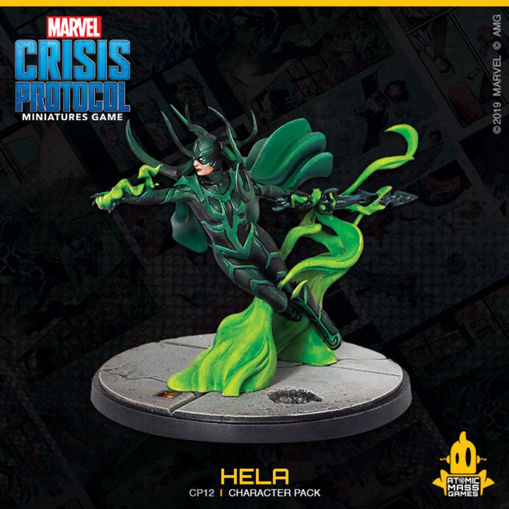 Marvel Crisis Protocol - Loki and Hela