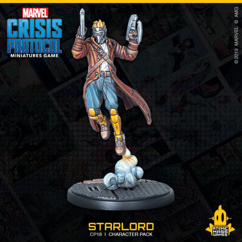 Marvel Crisis Protocol - Star-Lord 