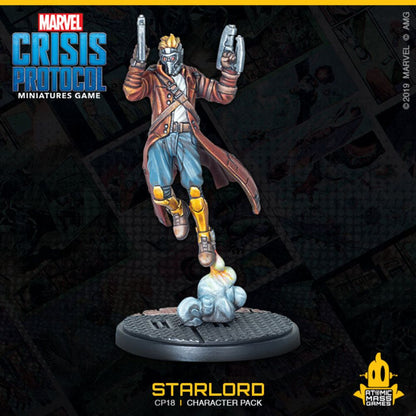 Marvel Crisis Protocol - Star-Lord 