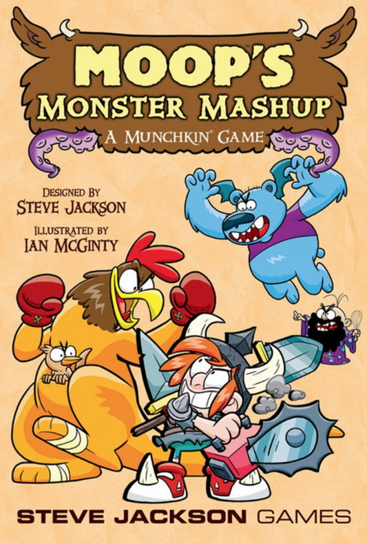 Moops Monster Mashup
