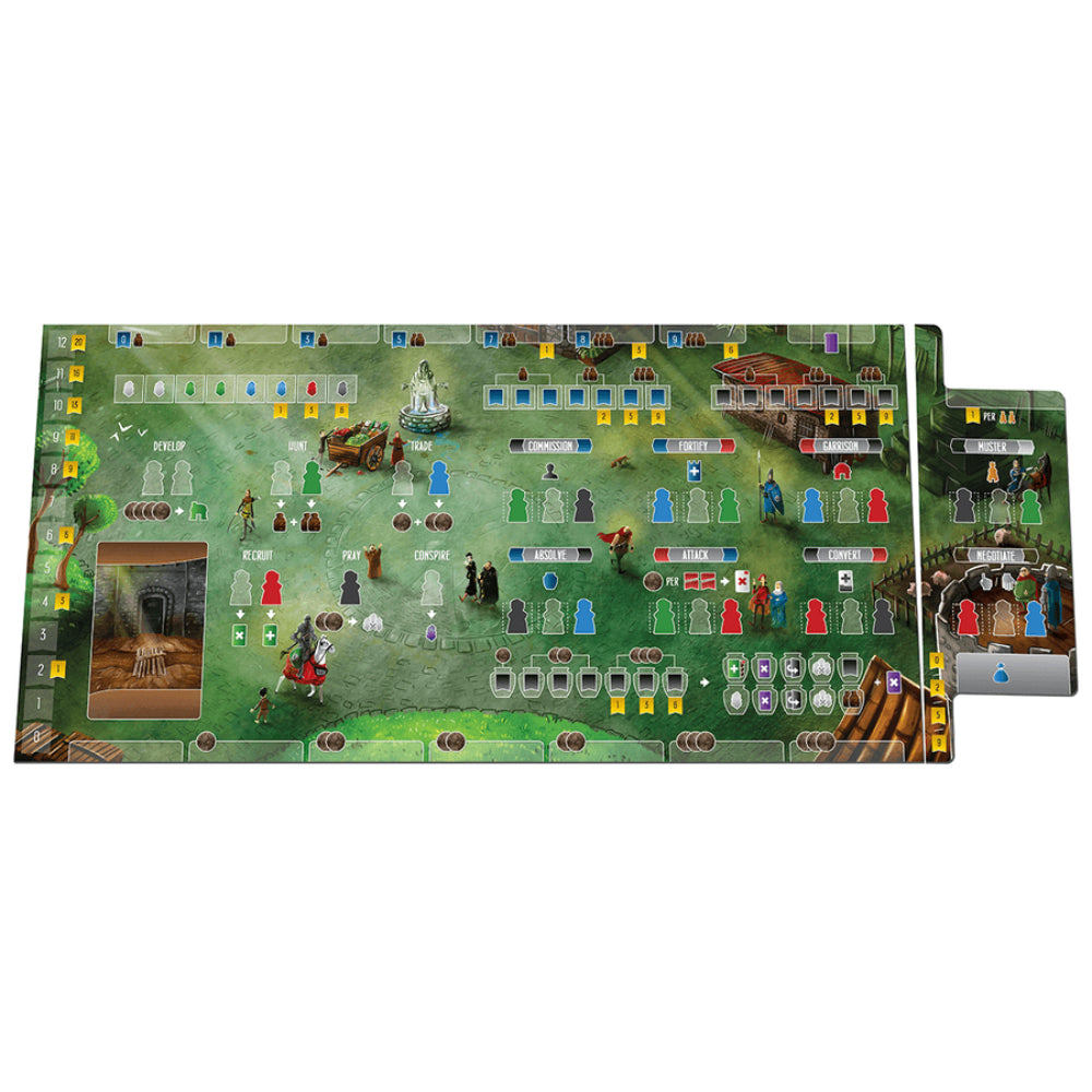Paladins of the West Kingdom: City of Crowns