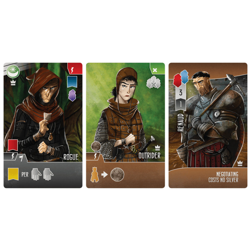Paladins of the West Kingdom: City of Crowns