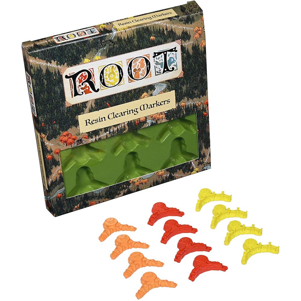 Root - Resin Clearing Markers