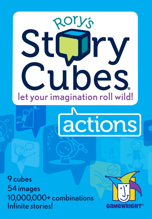 Rory Story Cubes -  Actions Max Edi