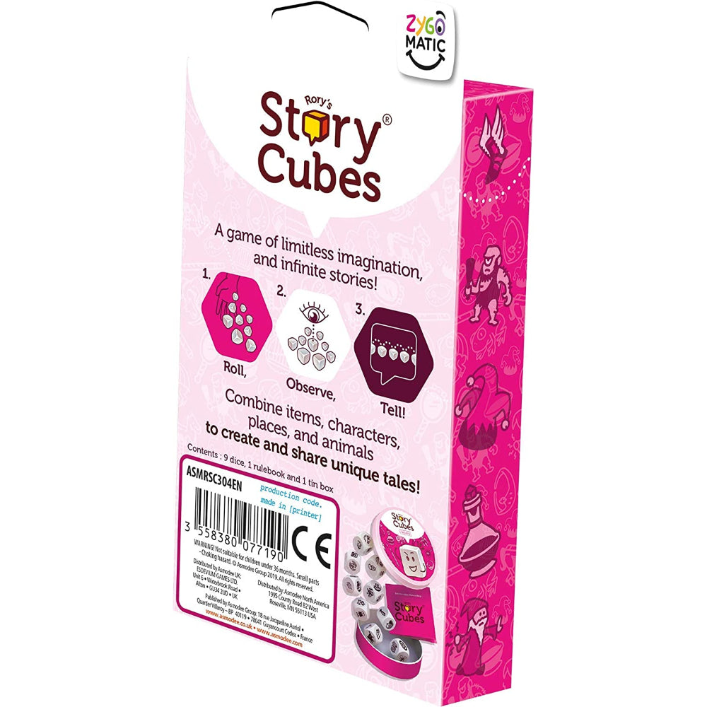 Rory's Story Cubes: Fantasia (Eco Blister)