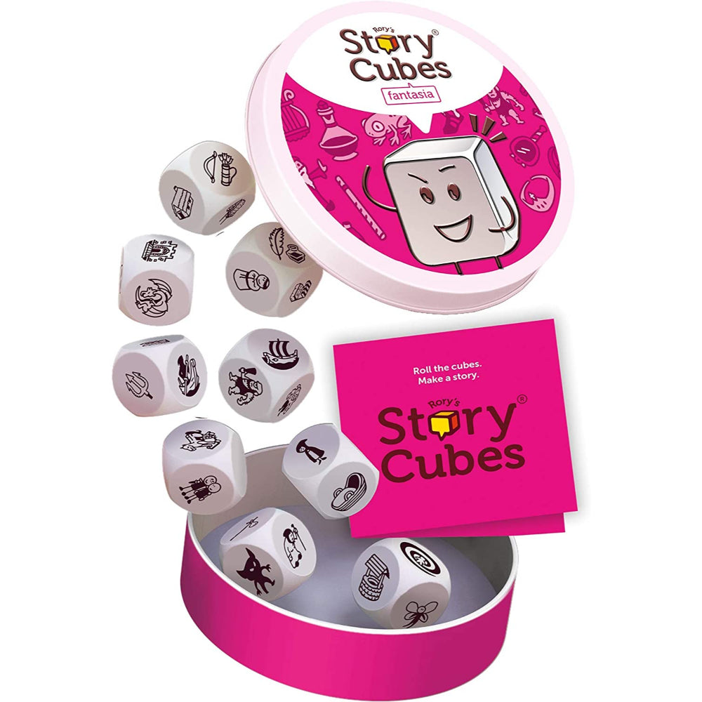 Rory's Story Cubes: Fantasia (Eco Blister)