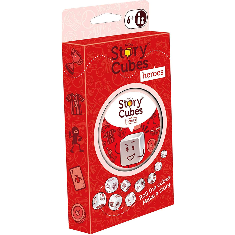 Rory's Story Cubes: Heroes (Eco Blister)