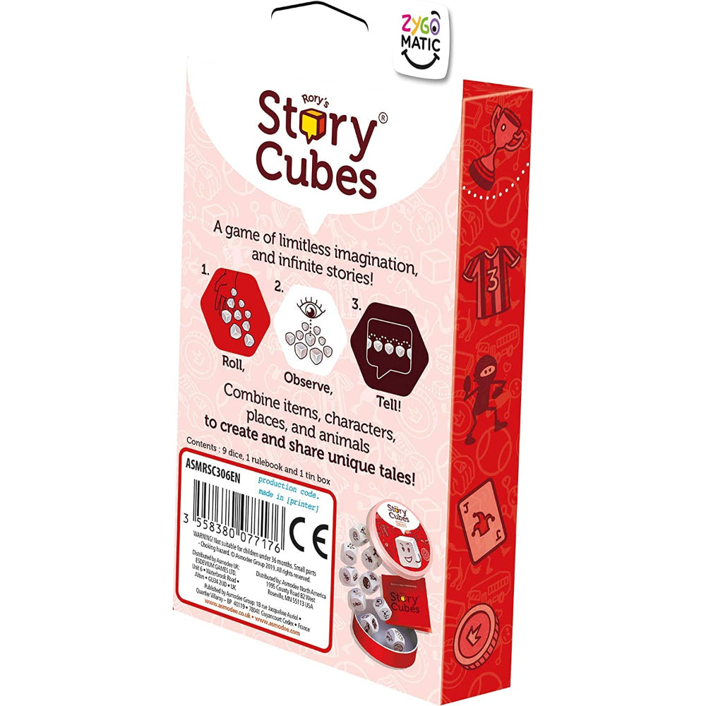 Rory's Story Cubes: Heroes (Eco Blister)