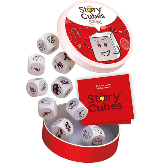 Rory's Story Cubes: Heroes (Eco Blister)