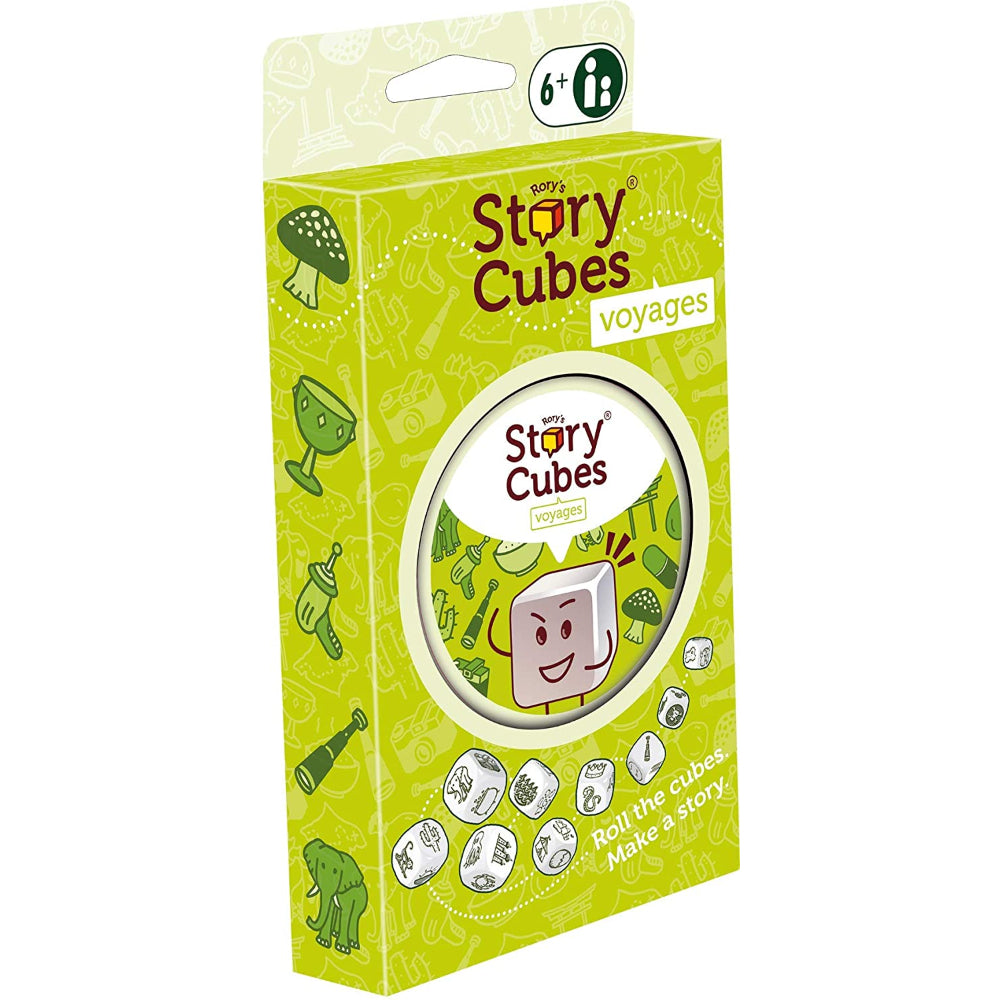 Rory's Story Cubes: Voyages (Eco Blister)