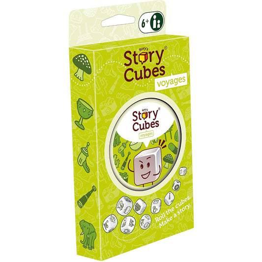 Rory's Story Cubes: Voyages (Eco Blister)