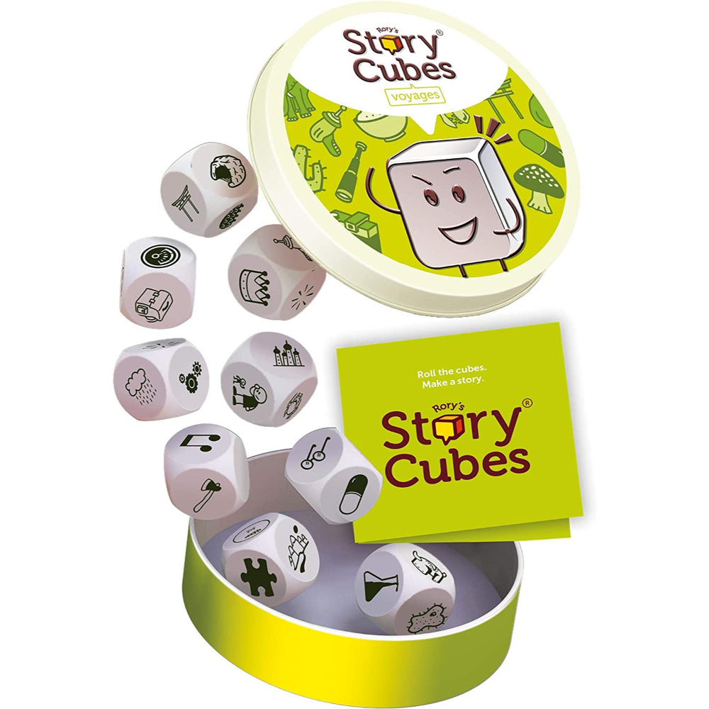Rory's Story Cubes: Voyages (Eco Blister)