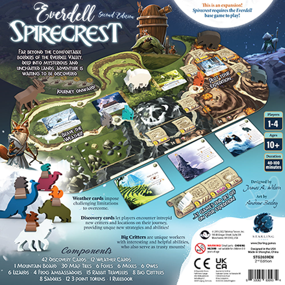 Everdell - Spirecrest Expansion 2nd Edition