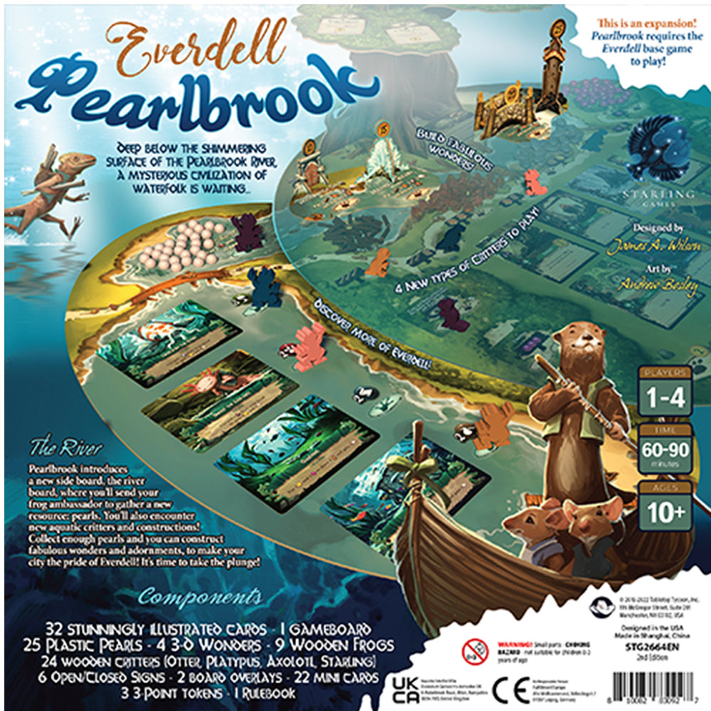 Everdell - Pearlbrook Expansion 2nd Edition
