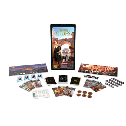 7 Wonders - New Edition: Cities Expansion