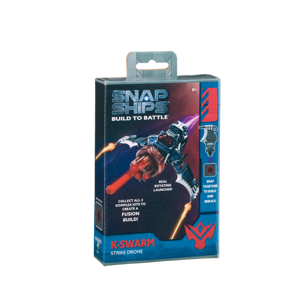 Snap Ships: K-Swarm Strike Drone