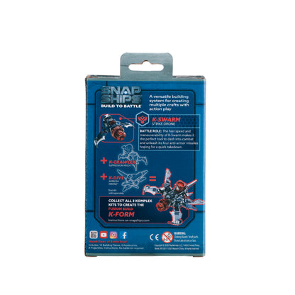 Snap Ships: K-Swarm Strike Drone