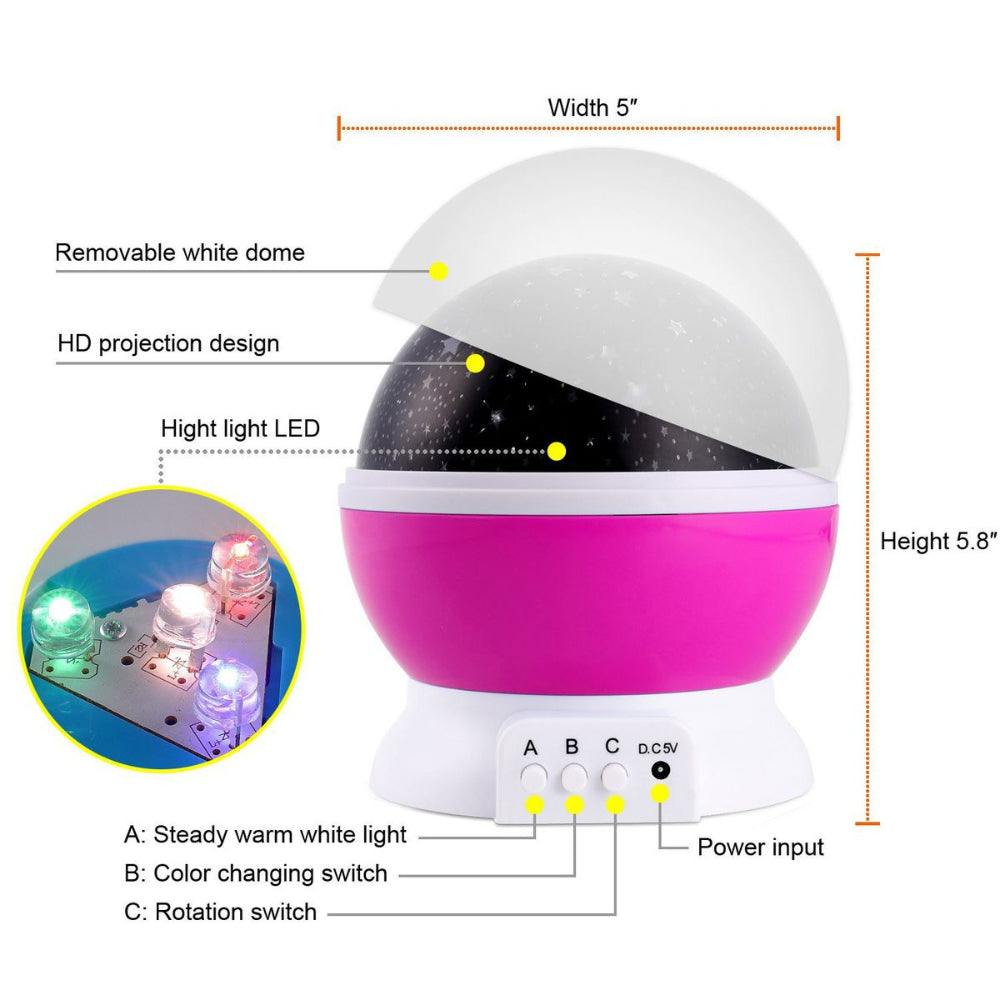 Star Master Moon Light - Pink