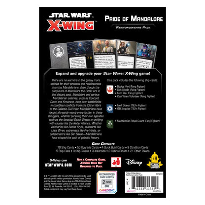 Star Wars X-Wing 2nd Edition - Pride of Mandalore