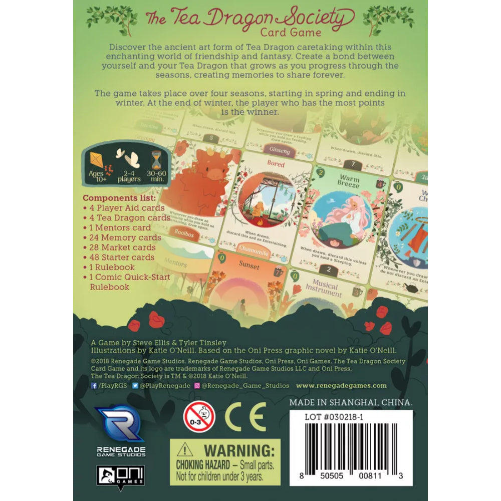 Tea Dragon Society