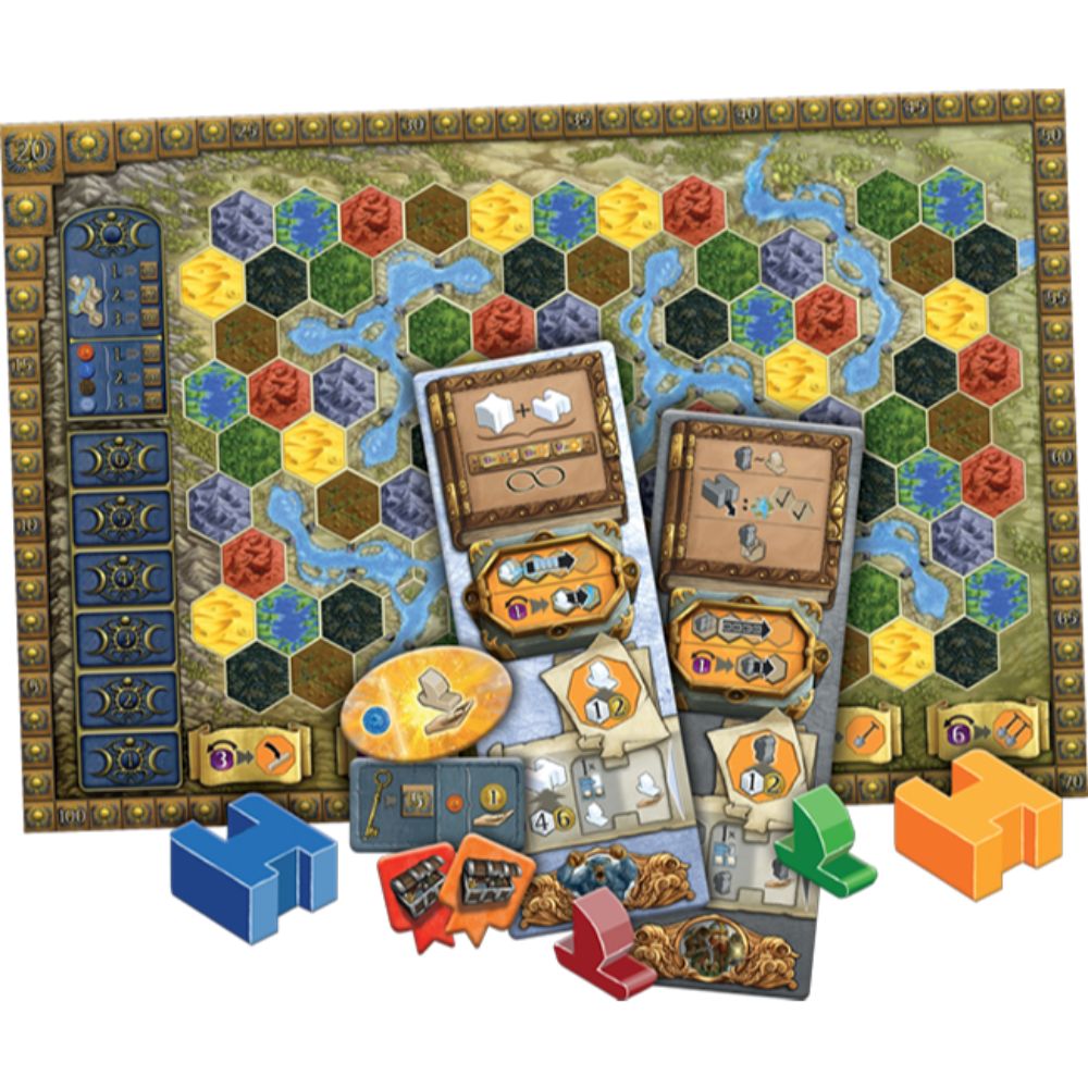 Terra Mystica: Merchants of the Sea