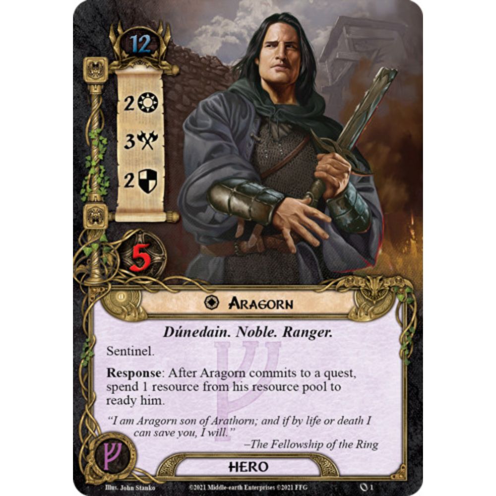 The Lord of the Rings LCG: Revised Core Set
