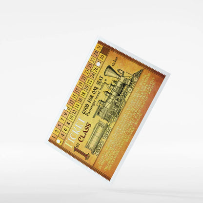 Ticket to Ride US edition Art Sleeves
