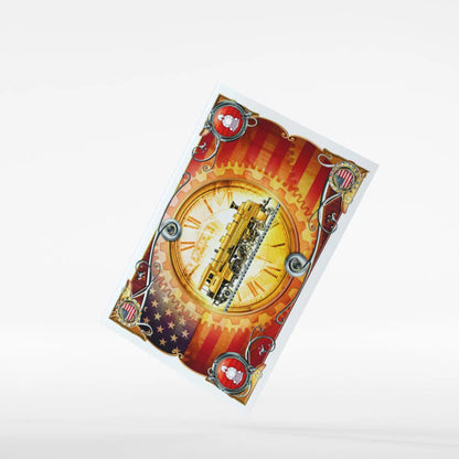 Ticket to Ride US edition Art Sleeves