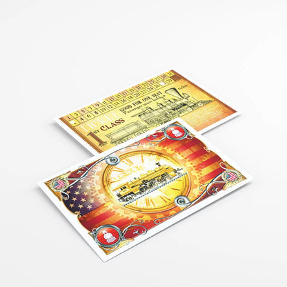 Ticket to Ride US edition Art Sleeves