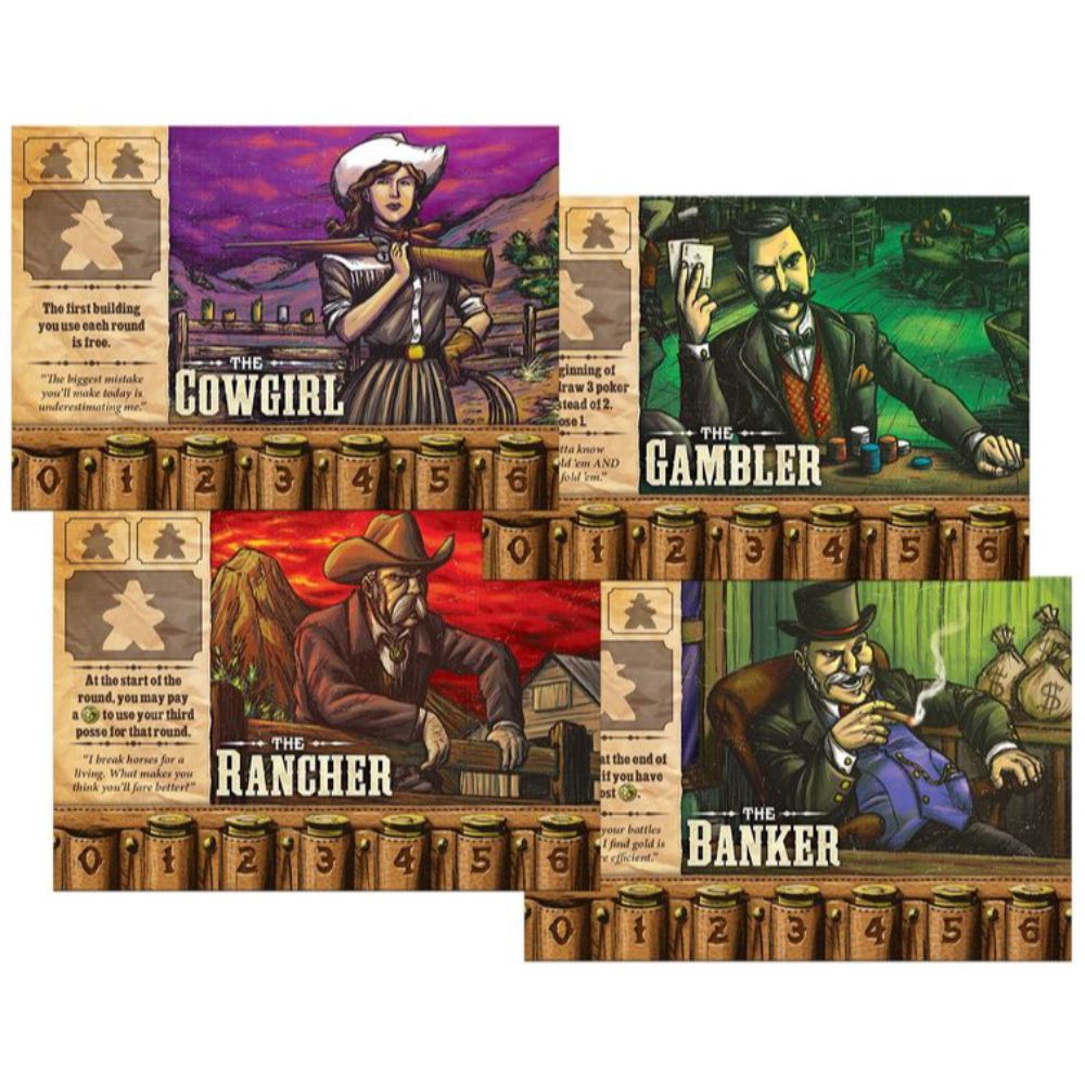 Tiny Epic Western